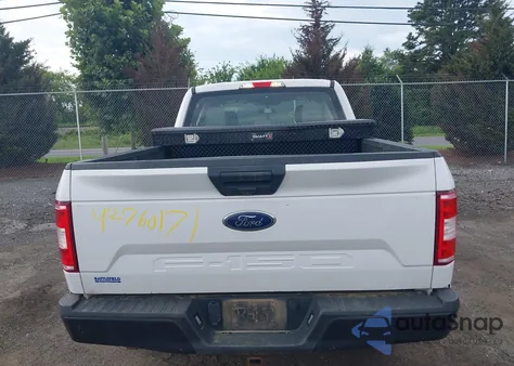 2019 Ford F150 Xl z USA, uszkodzony, nr VIN 1FTEX1EB1KKE30337